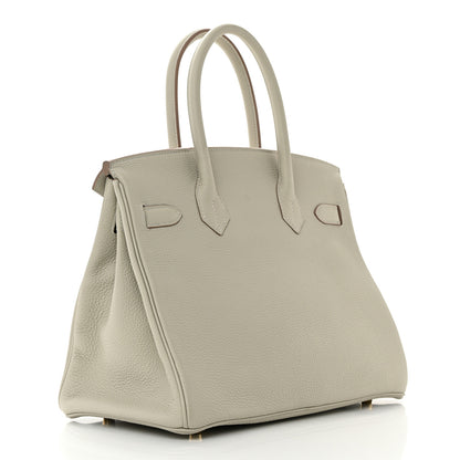 Hermes Togo Birkin 30 Gris Perle 3 of 15
