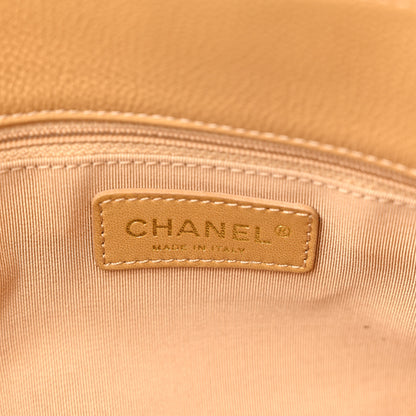 Chanel Calfskin Cerf Executive Shopper Tote Beige 8 of 11