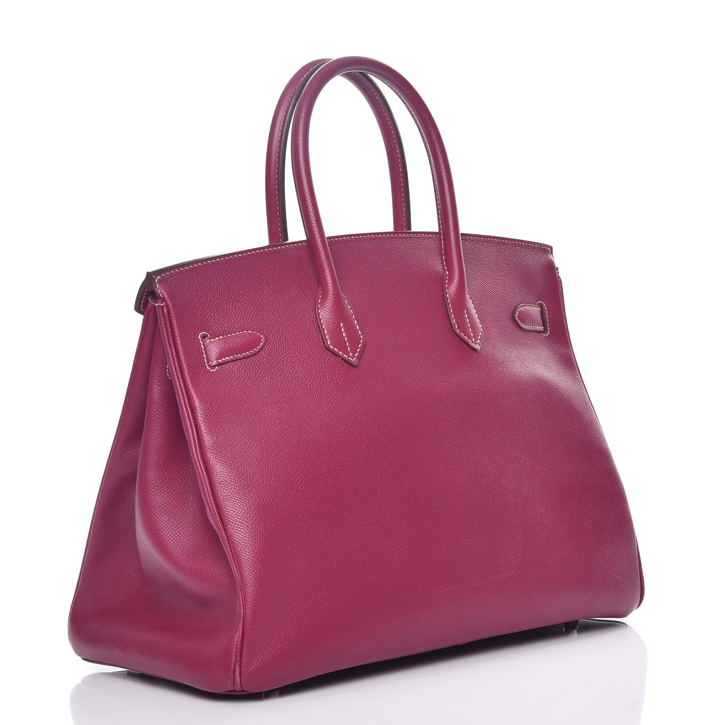 Epsom Birkin 35 Tosca Rose Tyrien