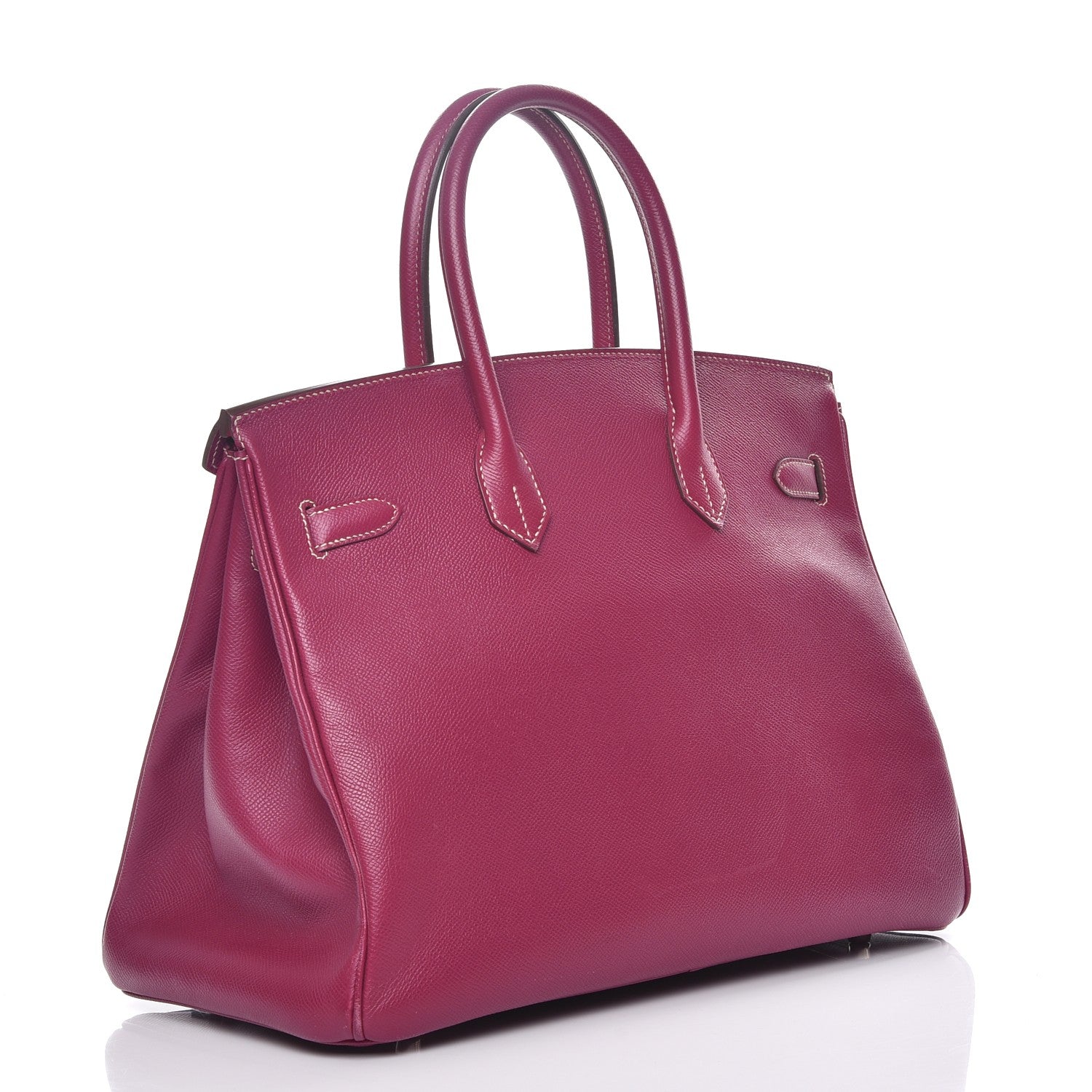 Hermes Epsom Birkin 35 Tosca Rose Tyrien 3 of 31