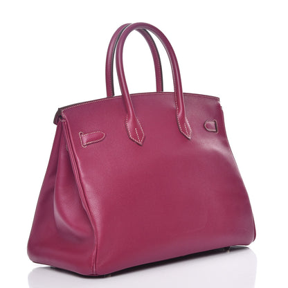 Hermes Epsom Birkin 35 Tosca Rose Tyrien 3 of 31