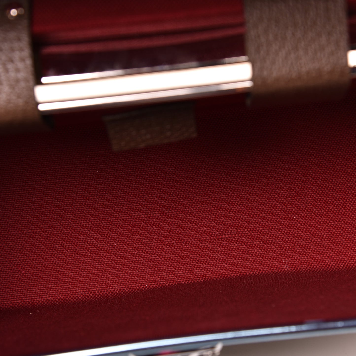 GG Supreme Monogram Globe-Trotter Beauty Case Brown