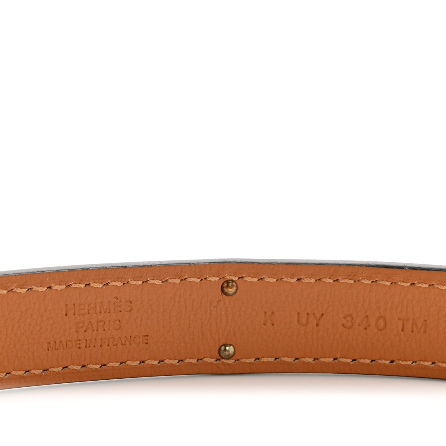 Epsom Kelly Belt Gold
