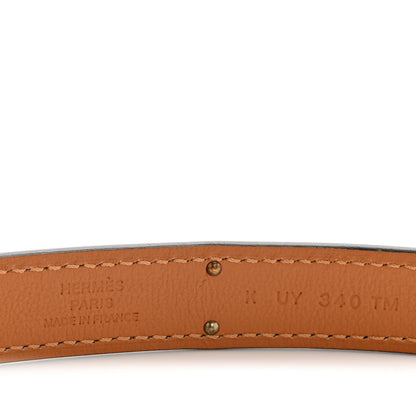 Hermes Epsom Kelly Belt Gold 3 of 4