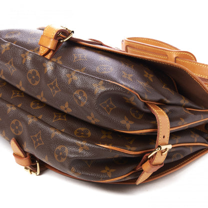 Louis Vuitton Monogram Saumur 30 7 of 8