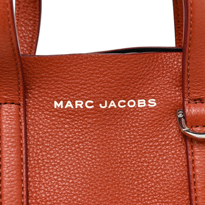 Marc Jacobs Grained Calfskin The Tag 21 Tote Orange 16 of 16