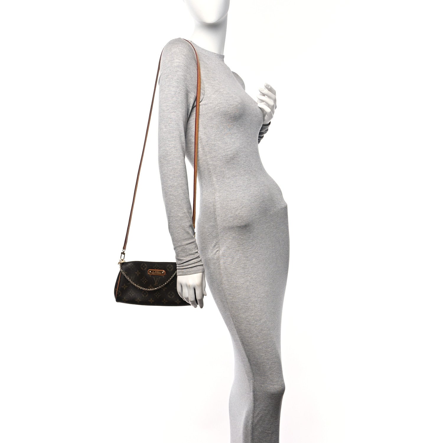 Louis Vuitton Monogram Eva Clutch 2 of 10