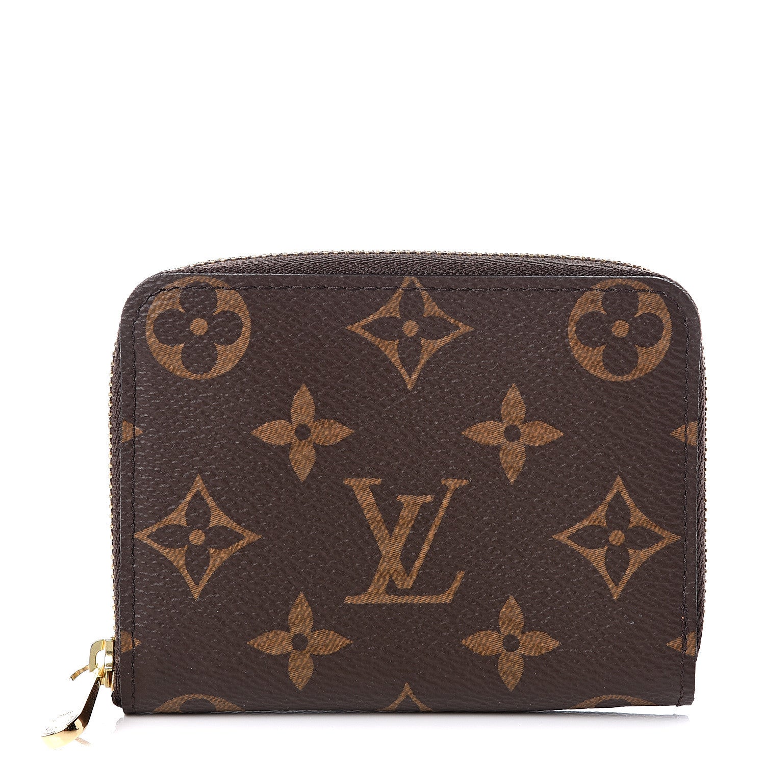 Louis Vuitton Monogram Zippy Coin Purse 1 of 9