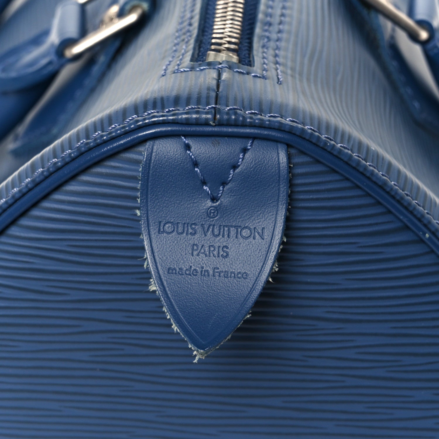 Louis Vuitton Epi Speedy 25 Myrtille 7 of 11
