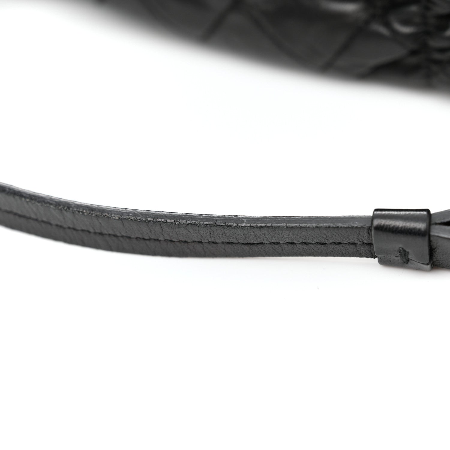 Chanel Lambskin Quilted Sharpei Flap Black 12 of 12
