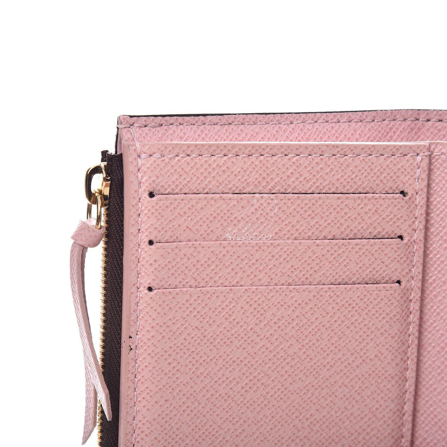 Monogram Victorine Wallet Rose Ballerine