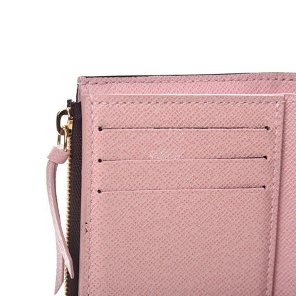 Louis Vuitton Monogram Victorine Wallet Rose Ballerine 8 of 9