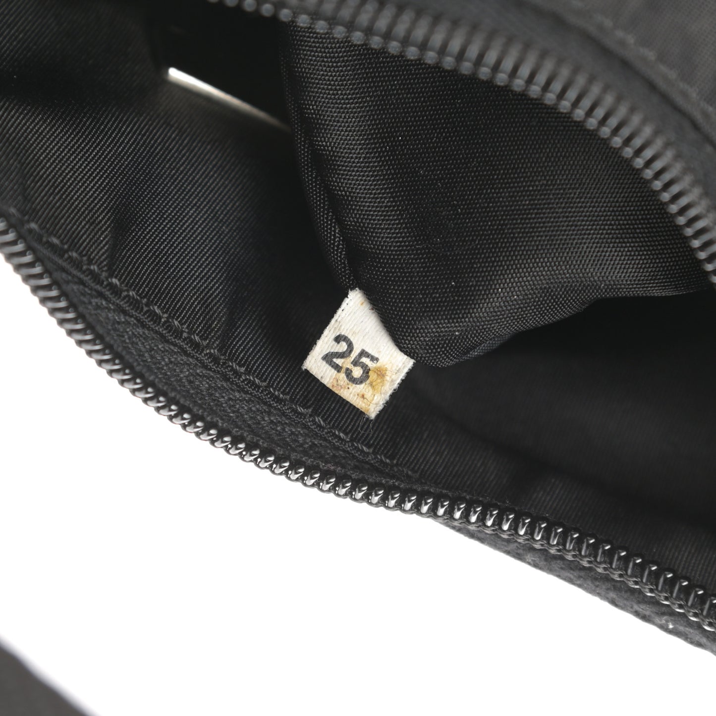 Tessuto Nylon Sport Shoulder Bag Black