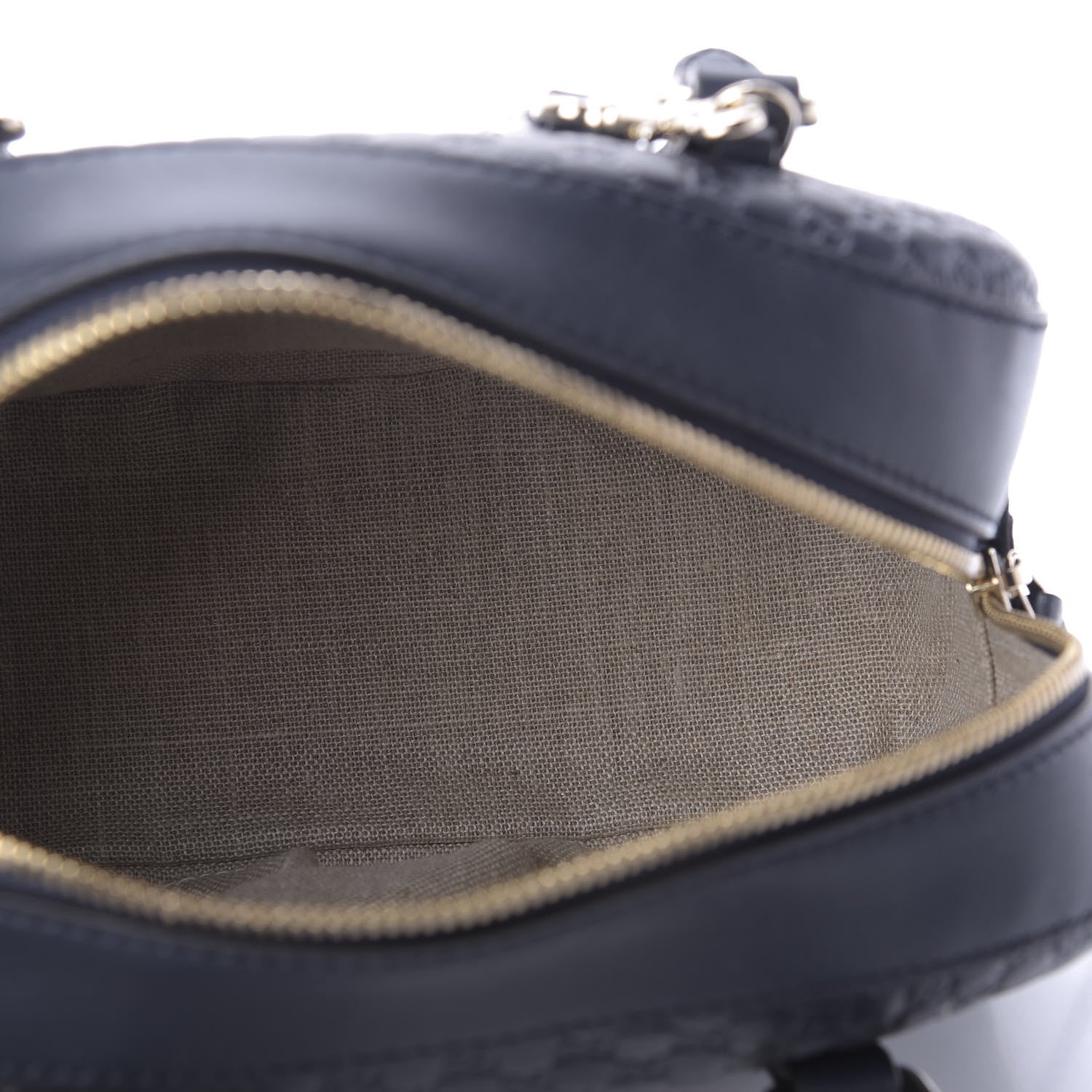 Gucci Soft Microguccissima Small Crossbody Bag Blue 5 of 9