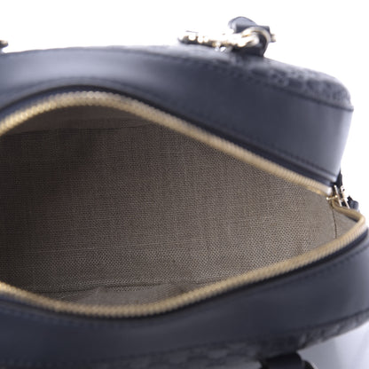 Gucci Soft Microguccissima Small Crossbody Bag Blue 5 of 9