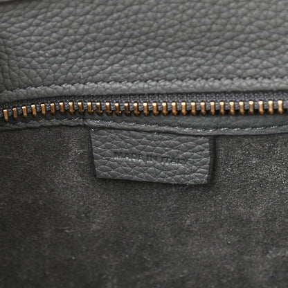 Celine Baby Drummed Calfskin Nano Luggage Kohl 6 of 12