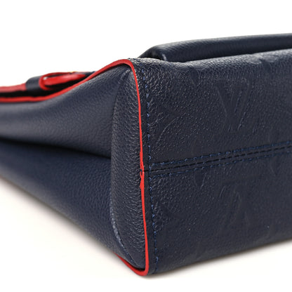 Louis Vuitton Empreinte Vavin PM Marine Rouge 8 of 9
