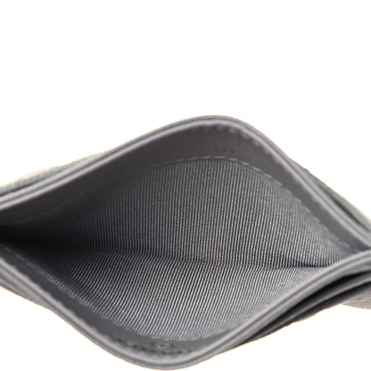 Chanel Caviar Quilted Card Holder Grey 5 of 8