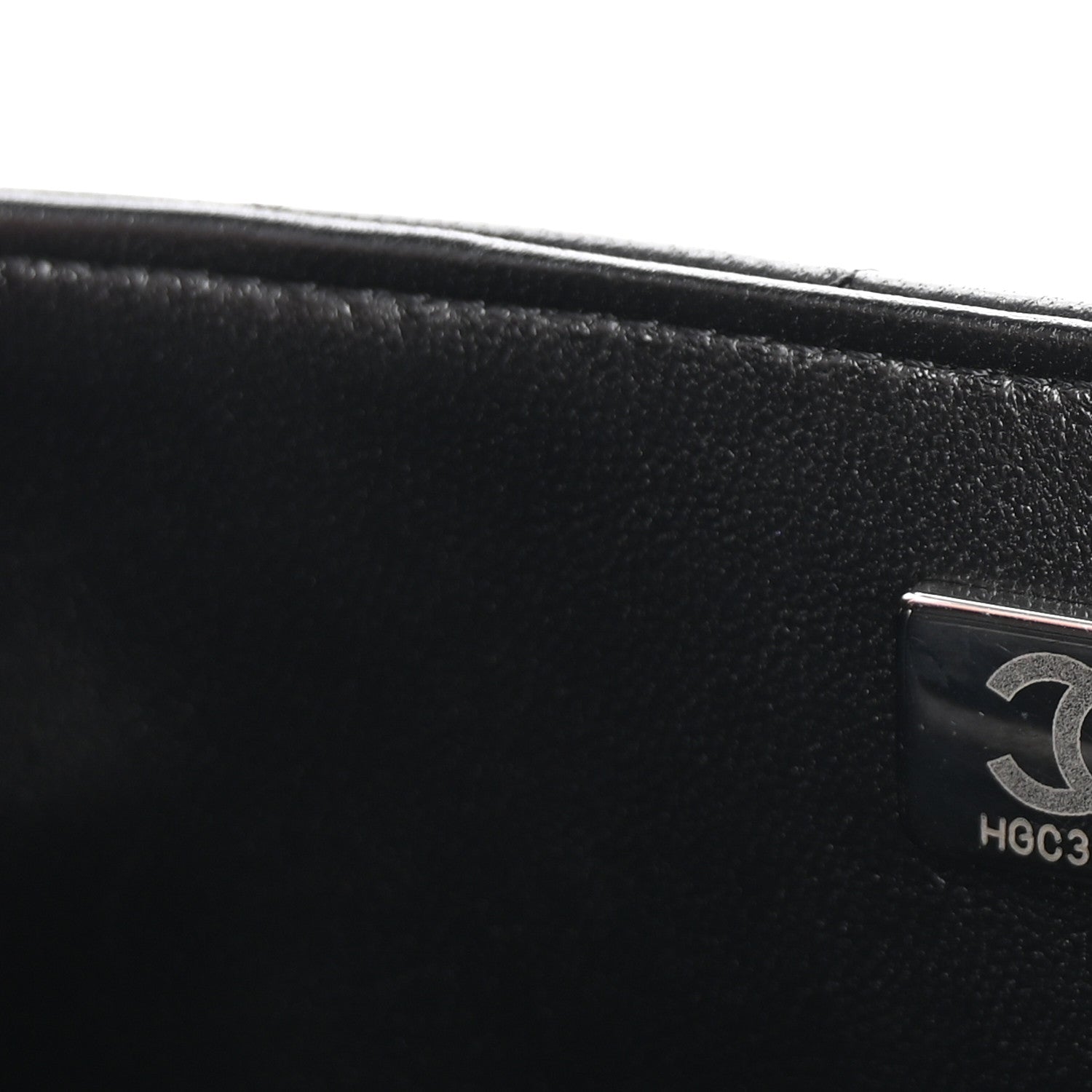 Chanel Lambskin Quilted Mini Rectangular Flap Black 7 of 10