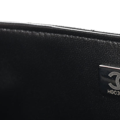 Chanel Lambskin Quilted Mini Rectangular Flap Black 7 of 10