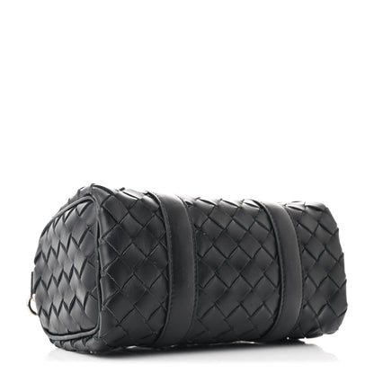 Bottega Veneta Nappa Intrecciato Mini Duffle Bag Black 4 of 10