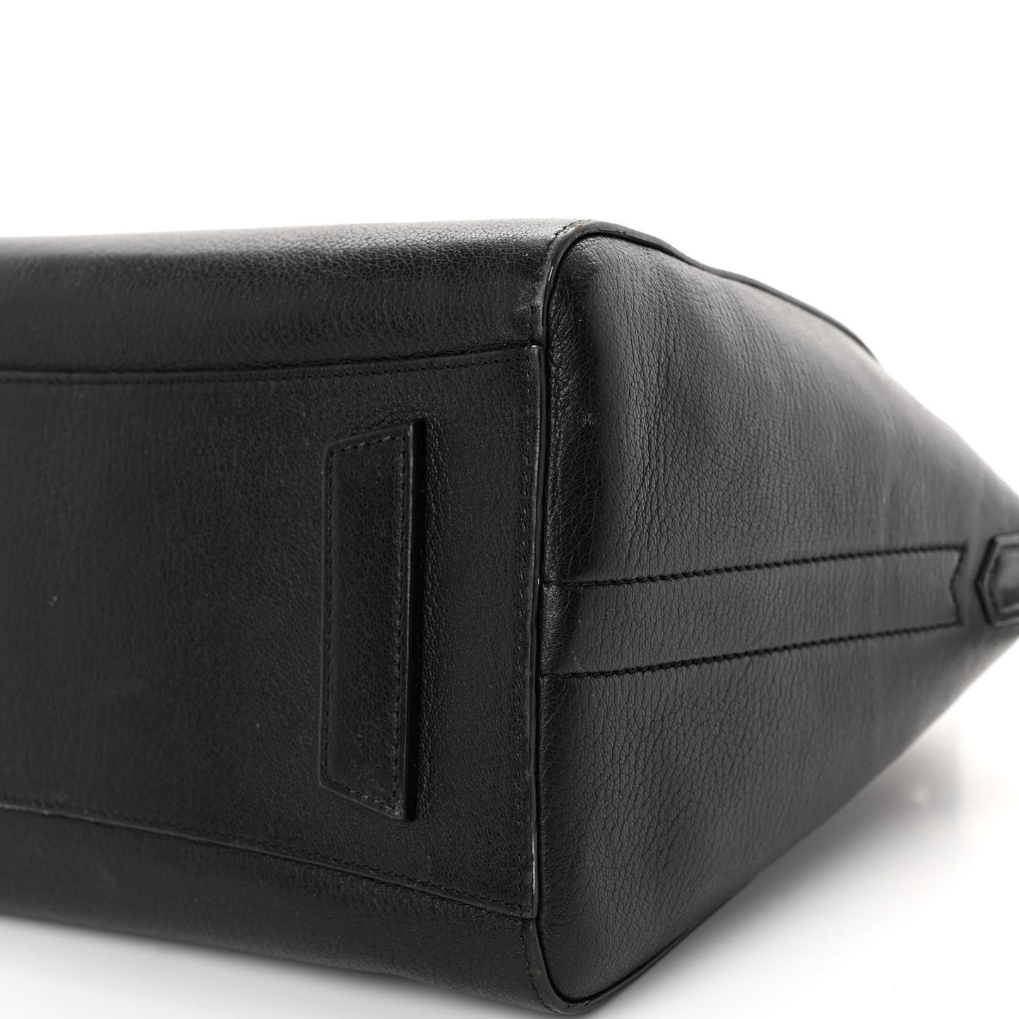 Sugar Goatskin Small Antigona Black