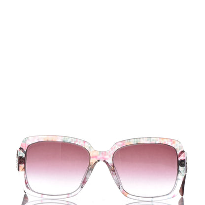 Chanel CC Tweed Sunglasses 5221-A Multicolor 2 of 7
