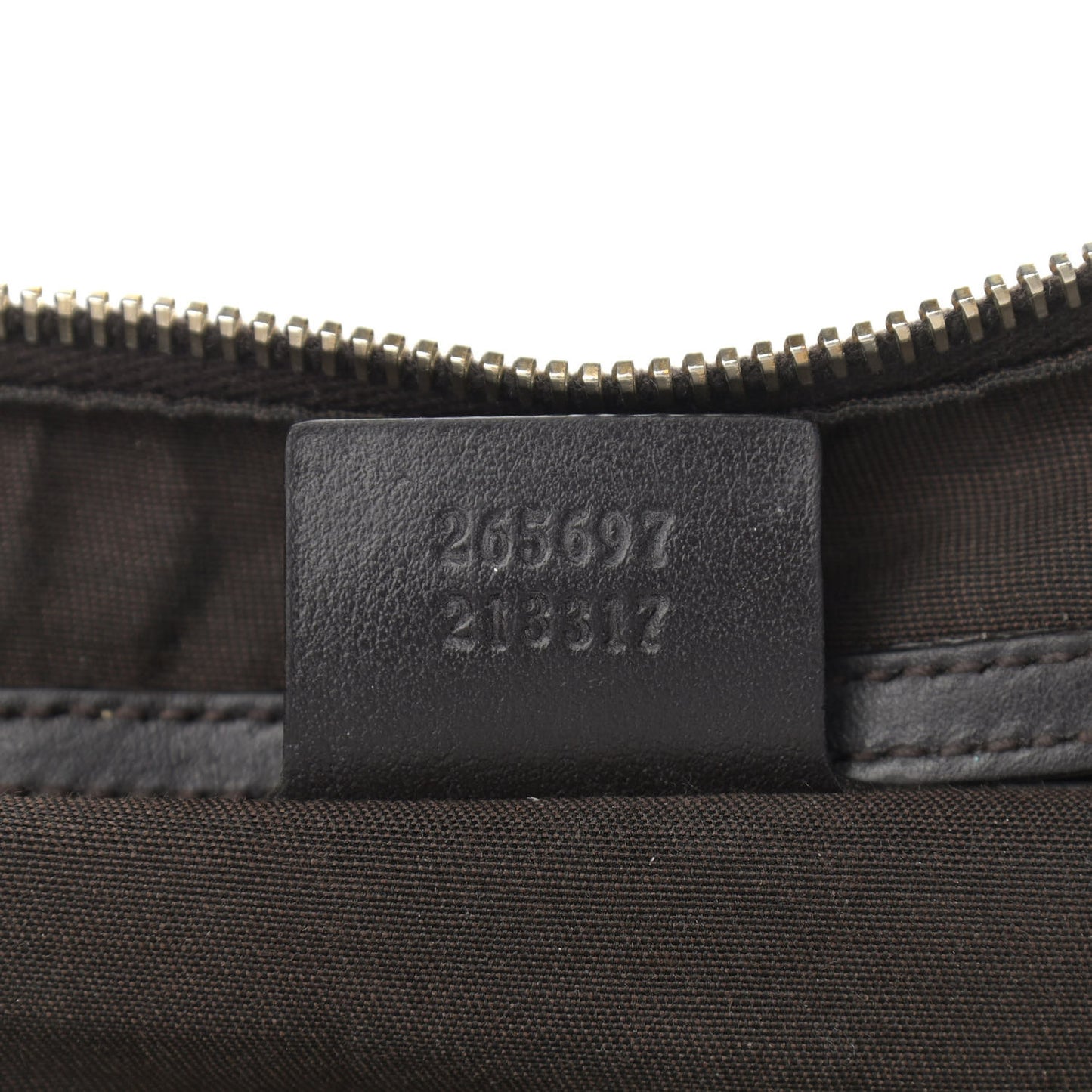 Guccissima Medium Joy Boston Dark Brown