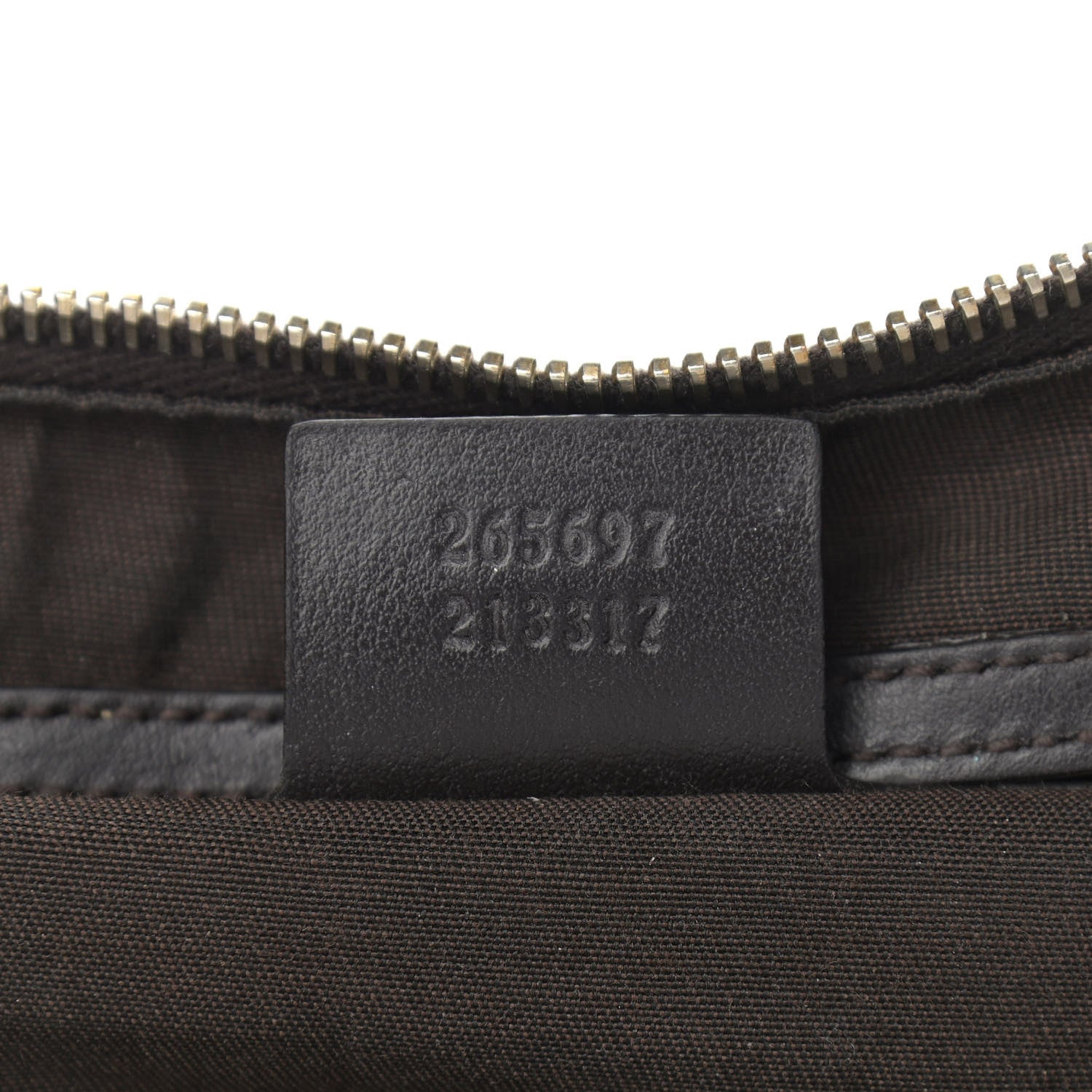 Gucci Guccissima Medium Joy Boston Dark Brown 7 of 17