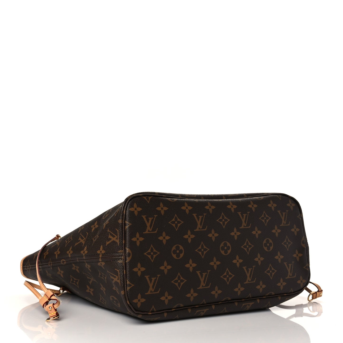 Monogram Neo Neverfull MM Cherry