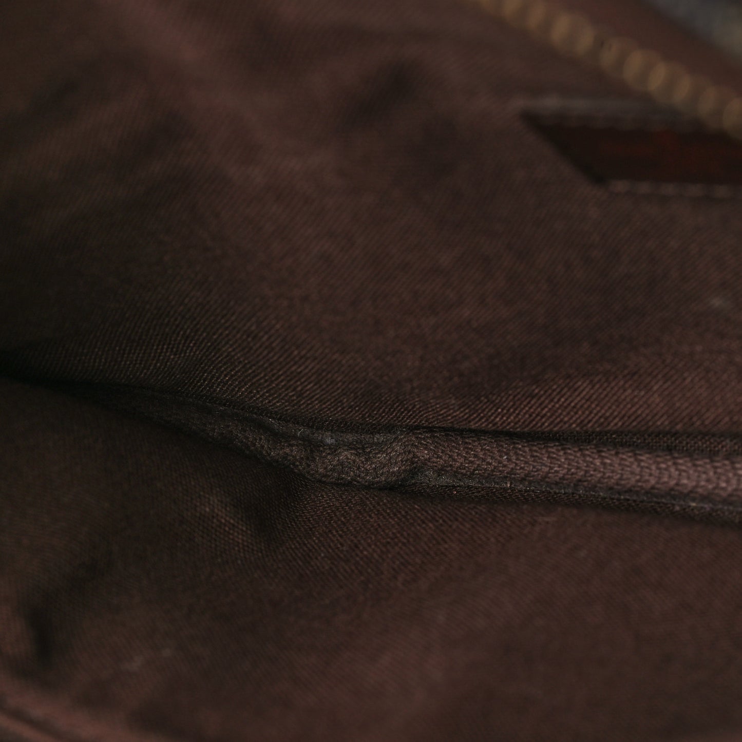 Damier Ebene Melville Bum Bag