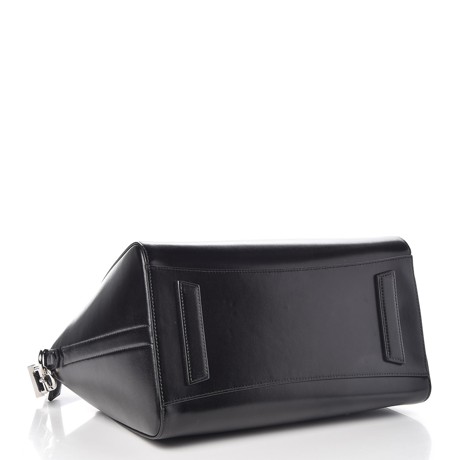 Givenchy Shiny Lord Calfskin Medium Antigona Black 4 of 8