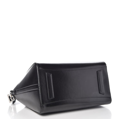 Givenchy Shiny Lord Calfskin Medium Antigona Black 4 of 8