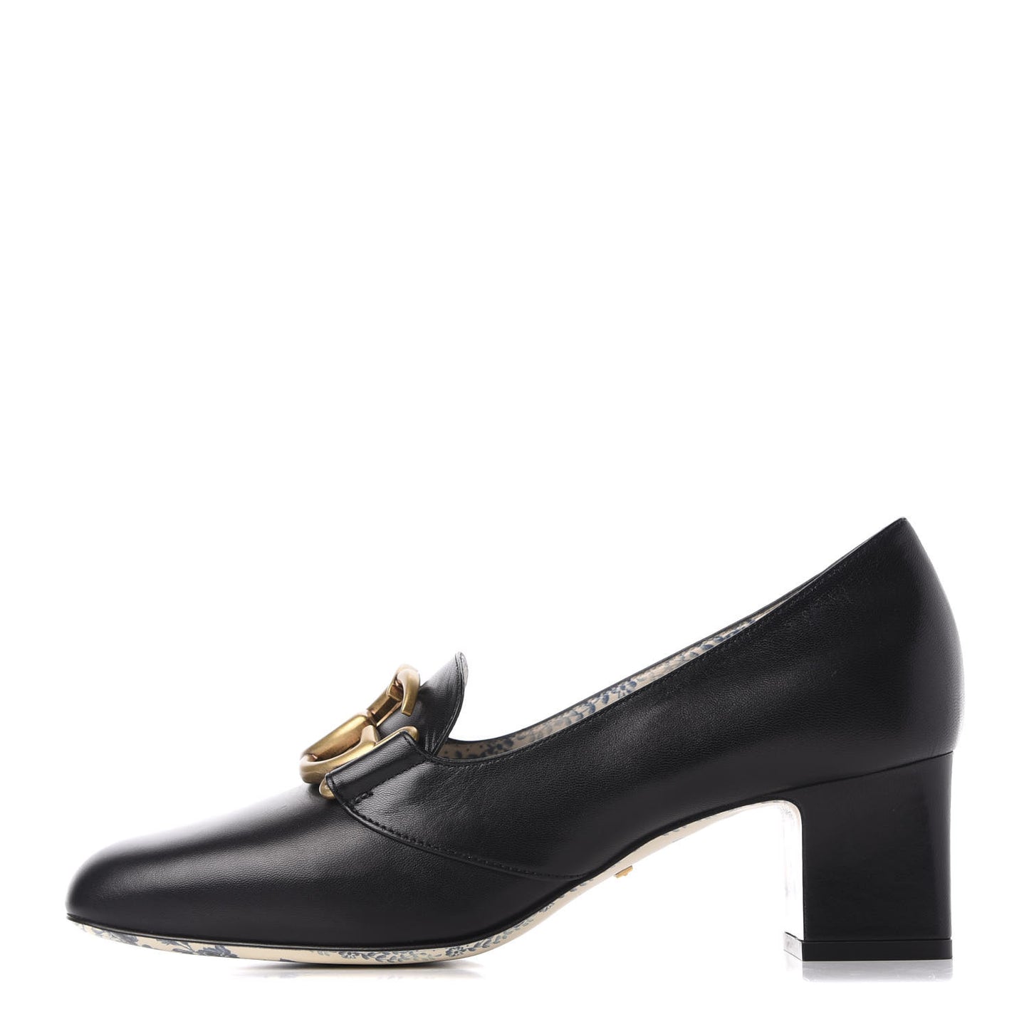 Malaga Kid GG Victoire 55mm Loafer Pumps 38 Black