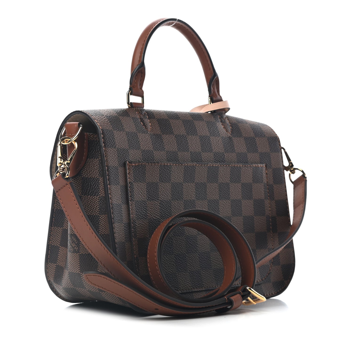 Damier Ebene Beaumarchais Venus Pink