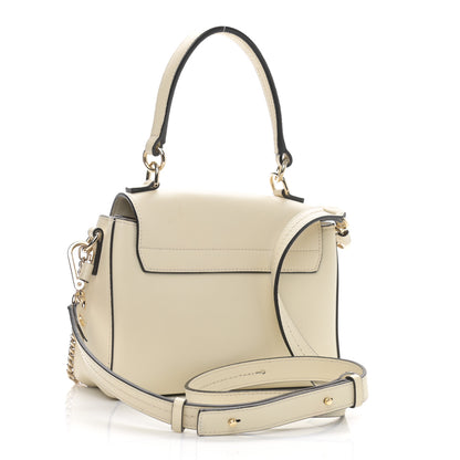 Chloe Calfskin Mini Faye Day Shoulder Bag Off White 3 of 11