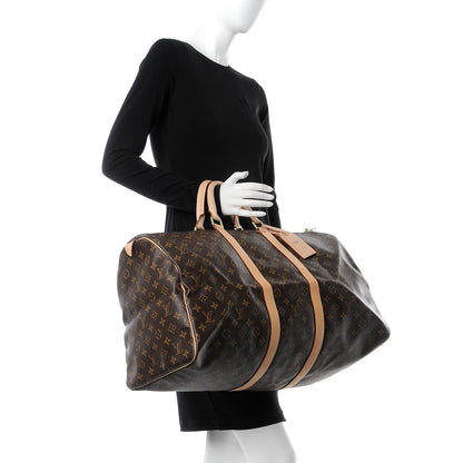 Louis Vuitton Monogram Keepall 55 3 of 11