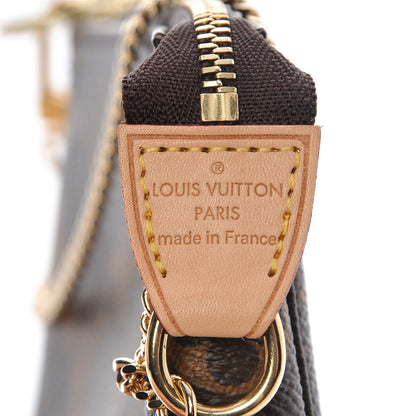 Louis Vuitton Monogram Mini Pochette Accessories 6 of 8