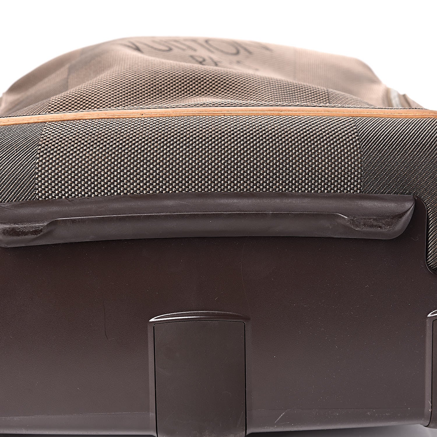 Louis Vuitton Damier Geant Conquerant 55 Roller Luggage Terre 16 of 17