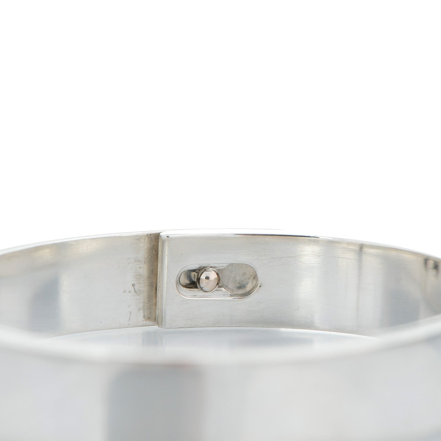 Sterling Silver PM Collier De Chien Bracelet SH
