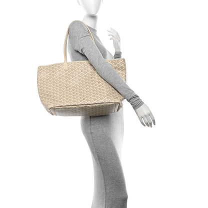 Goyard Goyardine Artois MM Sand 2 of 10