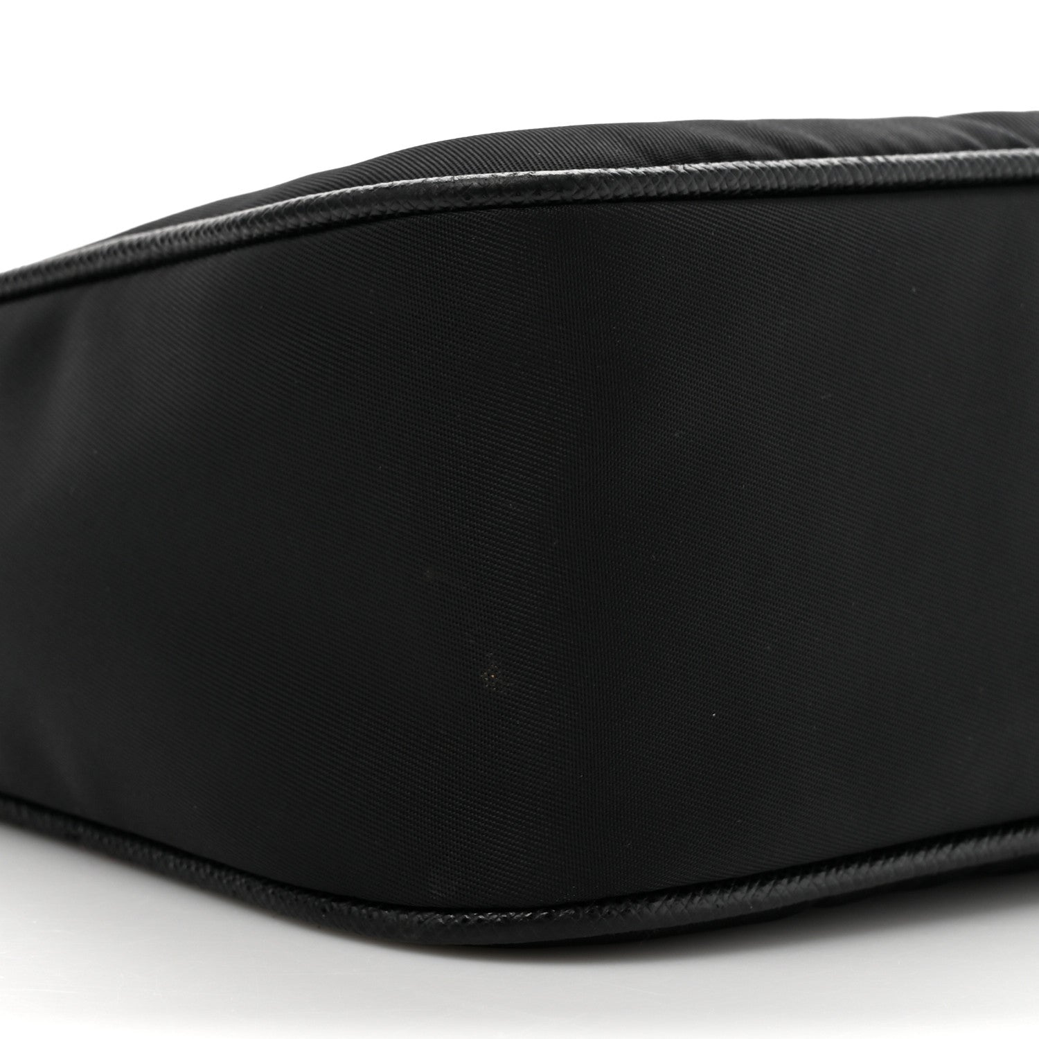 Prada Nylon Re-Edition 2005 Shoulder Bag Black 9 of 11