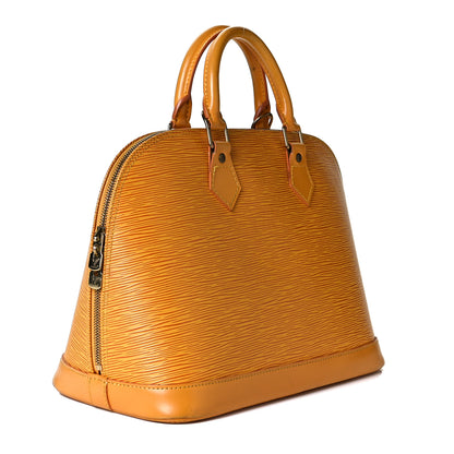 Louis Vuitton Epi Alma PM Tassil 3 of 10