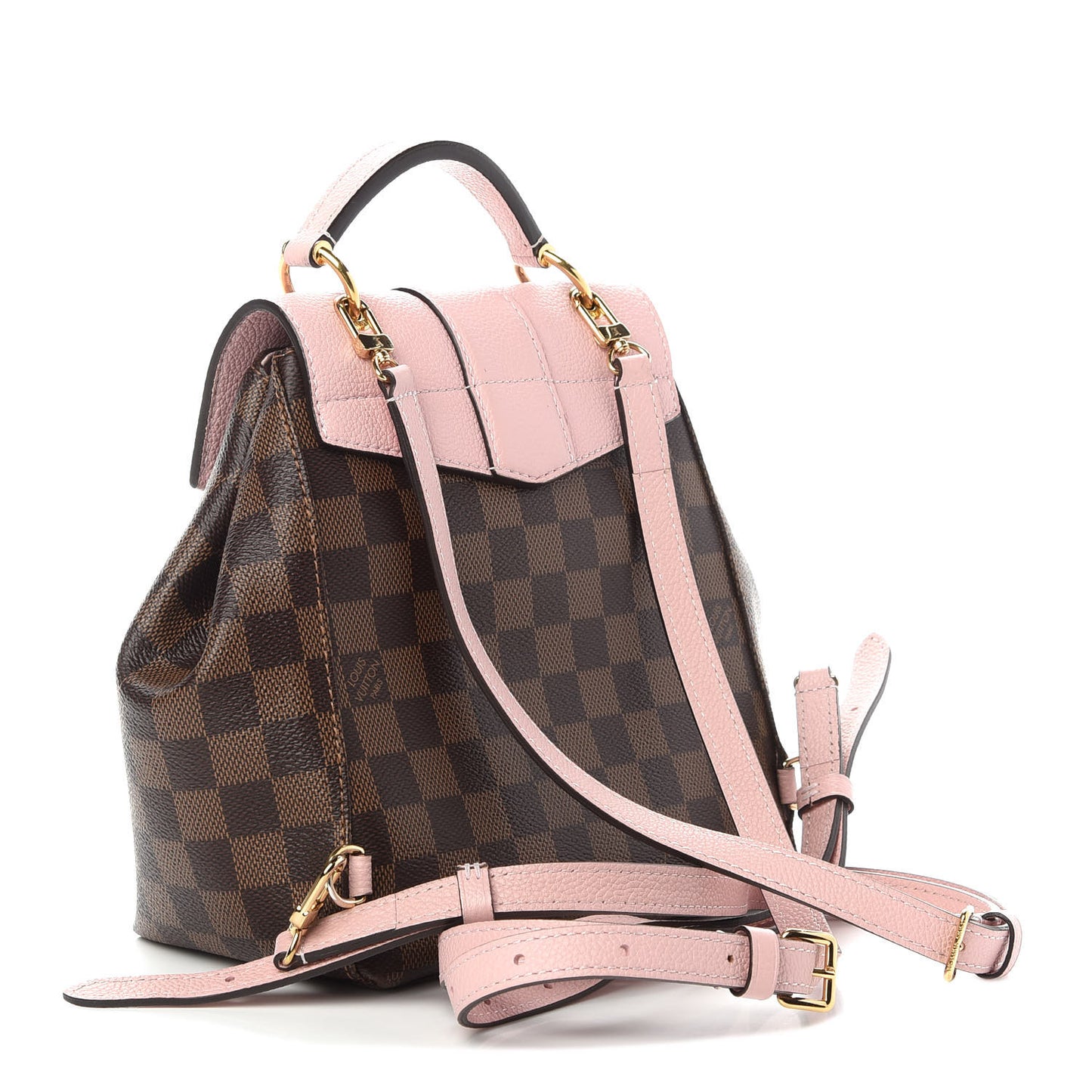 Damier Ebene Clapton Backpack Magnolia