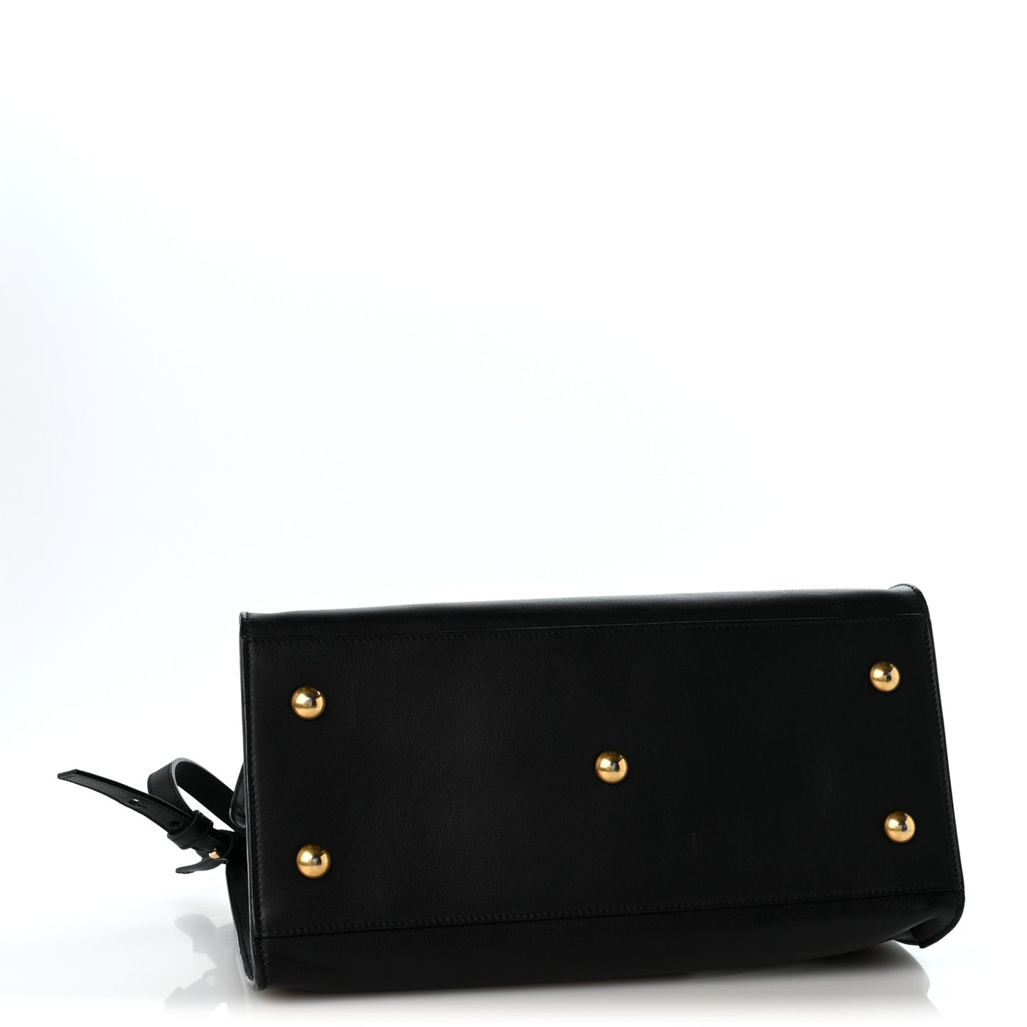 Calfskin Small Classic Y Cabas Black