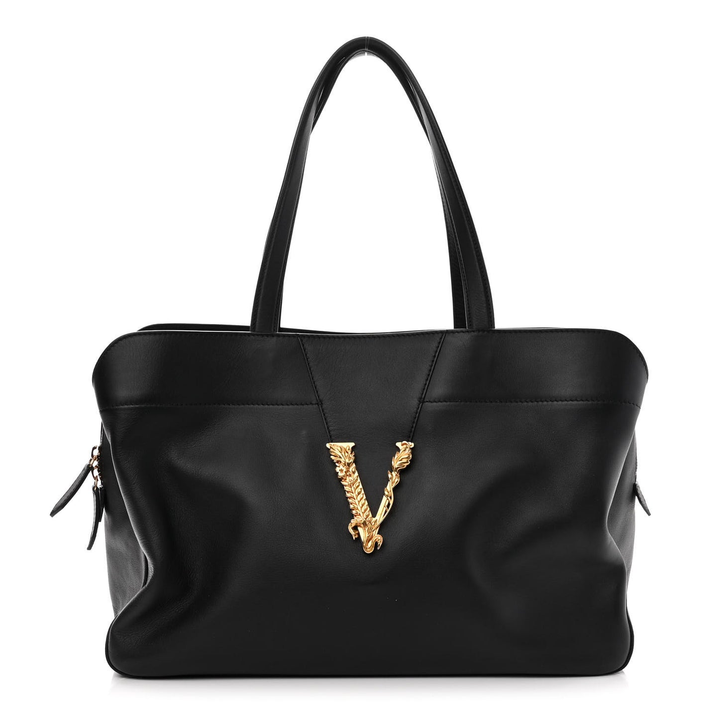 Vitello Virtus Tote Black