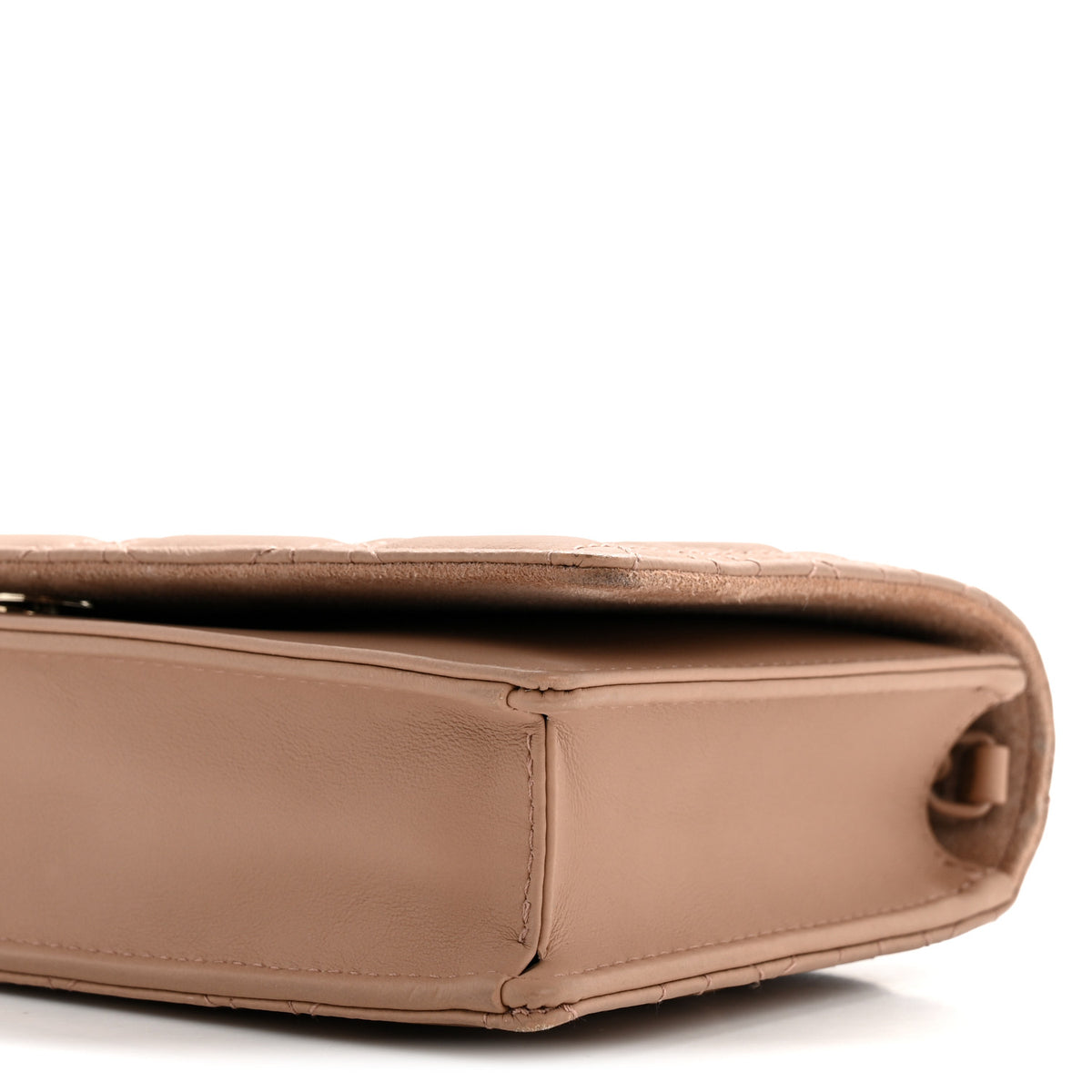 Ultra Matte Calfskin Cannage Lady Dior Clutch Fard