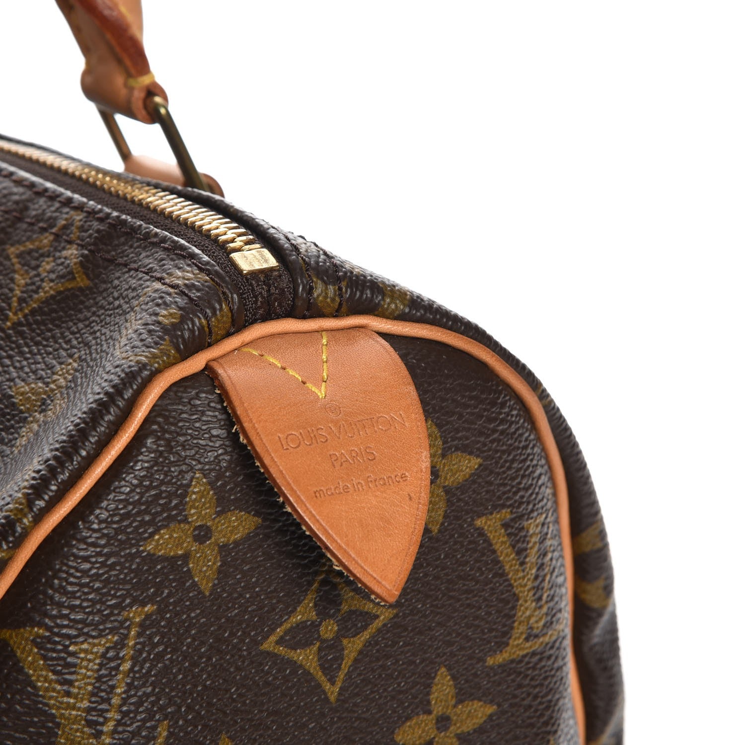 Louis Vuitton Monogram Speedy 25 7 of 7