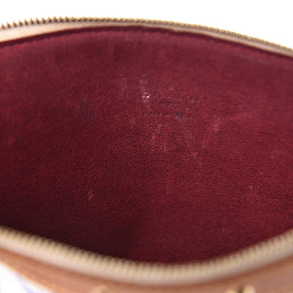Louis Vuitton Monogram Multicolor Pochette Accessories White 10 of 13