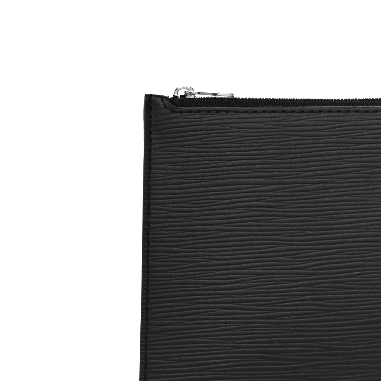 Louis Vuitton Epi Neverfull Pochette MM GM Black 8 of 10